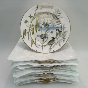 Caverswall China Wall Plate Country Diary Of An Edwardian Lady - Picture 1 of 25