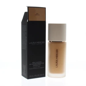 Laura Mercier Real Flawless Weightless Perfecting Foundation 4W1 Suntan - Picture 1 of 3