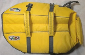 Outward Hound Life Jacket large Dogs 55- 85 Lbs  Yellow  Safety Vest - Picture 1 of 5