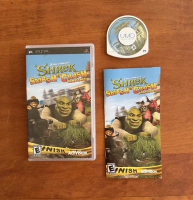 Shrek: Smash n' Crash Racing (Sony PSP) Excellent CIB Complete & Tested - Image 1 of 4