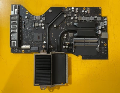 iMac 21.5'' 4K Retina 2017 Logic Board A1418 i5 3.40 GHz Radeon Pro 4GB Graphics - Image 1 of 3