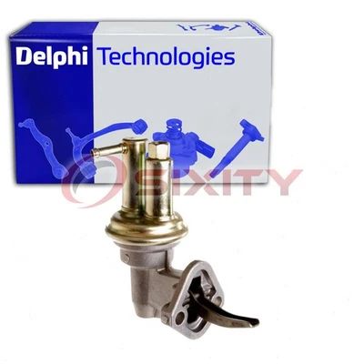 Delphi Mechanical Fuel Pump for 1980-1986 Ford E-350 Econoline Club Wagon xr - Image 1 of 4