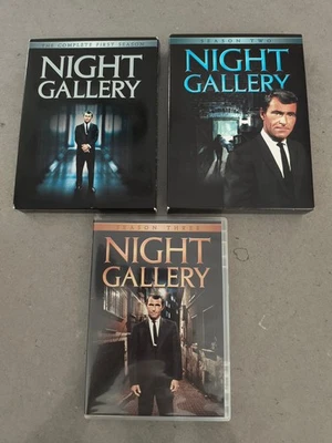 NIGHT GALLERY: All Seasons (DVD, TV) - Rod Serling - See Description - Free Ship - Image 1 of 4