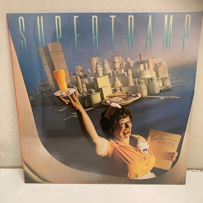 SUPERTRAMP BREAKFAST IN AMERICA BRAND NEW SEALED VINYL A&M RECORDS - Image 1 of 3