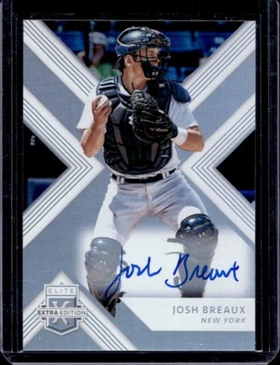 2018 Elite Extra Edition Josh Breaux Auto #60 Yankees - Image 1 of 2