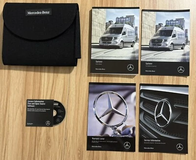 MERCEDES-BENZ SPRINTER MANUALE USO E MANUTENZIONE LIBRETTO ORIGINALE 2020-2024