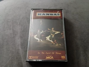 Kansas "In the Spirit of Things" Cassette Tape - Picture 1 of 5