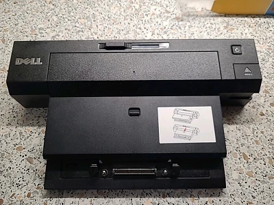 Dell E-Port Plus Port Replicator - SchwarzDell Latitude E6320, E630 - Bild 1 von 4