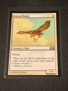 Magic the Gathering 2014 Suntail Hawk - Picture 1 of 2