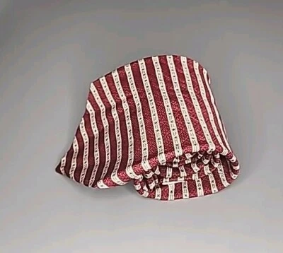 Corbata Perry Ellis Portfolio para Hombres Roja con Patrón de Rayas Blancas Hecha en EE. UU.  Foto 1 de 4