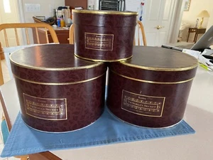 3 Vintage Victoria Secret Display Hutschachteln - Bild 1 von 6