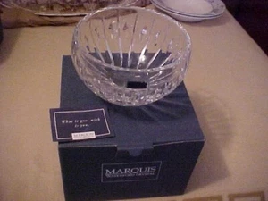 Marquis Waterford Bowl w/ Labels & Original Box - Picture 1 of 4