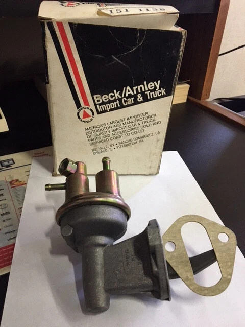 Bomba de combustible mecánica Ford Pinto y Mercury Capri 1974-1975 #151-1138 Foto 1 de 1