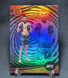 Amir Albazi Illusions Foil 2023 Panini Chronicles UFC Card #267