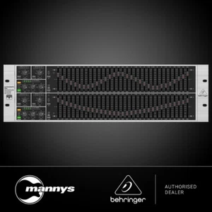 Behringer Ultragraph Pro FBQ6200HD Hi-Def 31-Band Stereo Graphic EQ - Picture 1 of 4