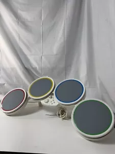 Nintendo Wii Harmonix WIRED Rockband Drums Model 19092 Works **DRUMS ONLY** - Picture 1 of 14