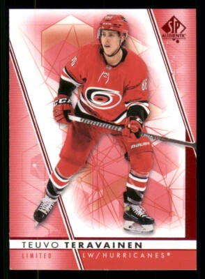 2022-23 SP Authentic Limited Red #65 Teuvo Teravainen - Image 1 of 2