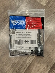 TRIPP-LITE DisplayPort-VGA Adapter Model P134-06N-VGA - Bild 1 von 5