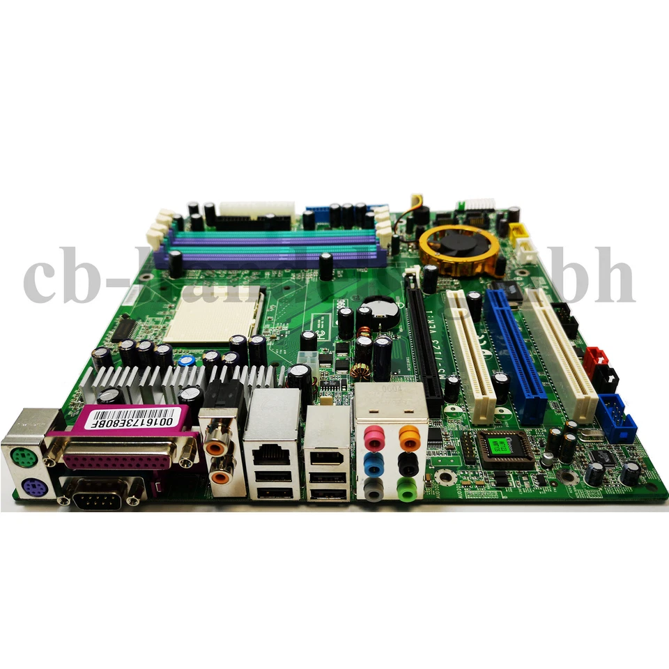 MEDION MSI MS 7123 AMD SOCKEL 939 NVIDIA nFORCE4 LAN IEEE USB 4x DDR1 PCIe mATX - Bild 1 von 1