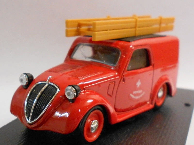 Brumm 1/43 Scale Metal Model - R246 FIAT 500B FURGONCINO 1946-49 - Image 1 of 4