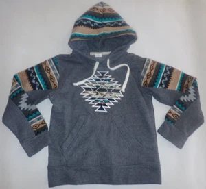 Etnia Ecuador Hoodie Sweatshirt Youth 8 embroidered tapestry - Picture 1 of 6