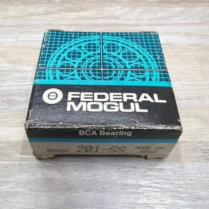 Federal Mogul National Seals 201-SS BCA Ball Bearing - Picture 1 of 4