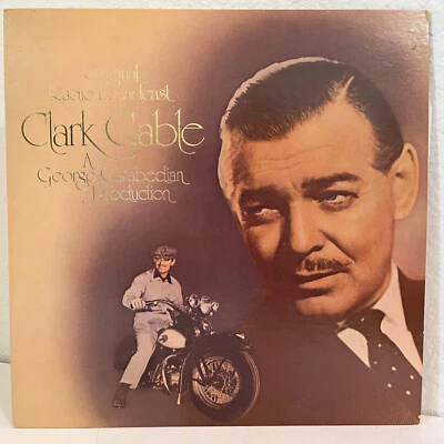 CLARK GABLE - Original Radio Broadcast (Mark 56) - 12" Vinyl Record LP - EX Foto 1 de 3