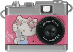 Hello Kitty Sanrio Kenko Tokina DSC PIENI II PH Toy Camera mini Shipping from JP - Picture 1 of 5