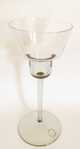  VENINI Gläser 6er Set rauchgrau signiert "VENINI 2000" nie benutzt Italien  - Bild 1 von 1