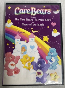 Care Bears: The Care Bears Exercise Show & Cheer of Jungle DVD Kids DVD 1988 - Imagen 1 de 3