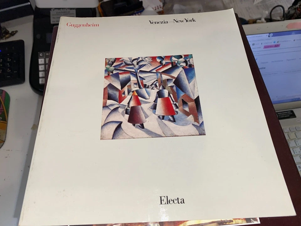 GUGGENHEIM VENEZIA NEW YORK - ELECTA - 1982 - Immagine 1 di 1