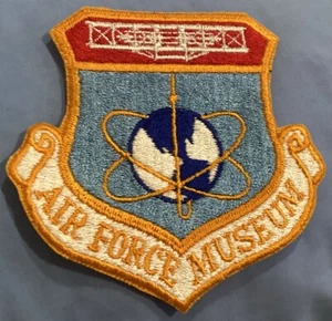 UNITED STATES AIR FORCE MUSEUM Patch Aereo, Dayton, Ohio, 3” X 4” - Foto 1 di 2
