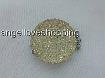  3股蛋糕mirco路面Cerami合金扣40毫米珠宝标记供应 — 第 1/4 张图片