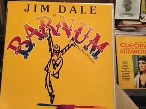 BARNUM * ORIGINAL BROADWAY CAST LP* GATEFOLD COVER * 1980 * CBS - Foto 1 di 6