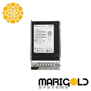 Dell 3.84TB 2.5" Gen 4 NVMe SSD 2.5" Bandeja J4TDK 0J4TDK - Imagen 1 de 1