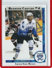 2011/12 Lincoln Stars - BRANDON CARLSON
