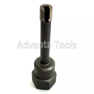 Punte bagnate anticorroianti 3/8" per forare porcellana marmo granito con pergolato 5/8"-11 - Foto 1 di 5