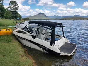 Whittley cruiser 2080 stern drive; family camping, fishing, skiing; low hours. - Picture 1 of 9