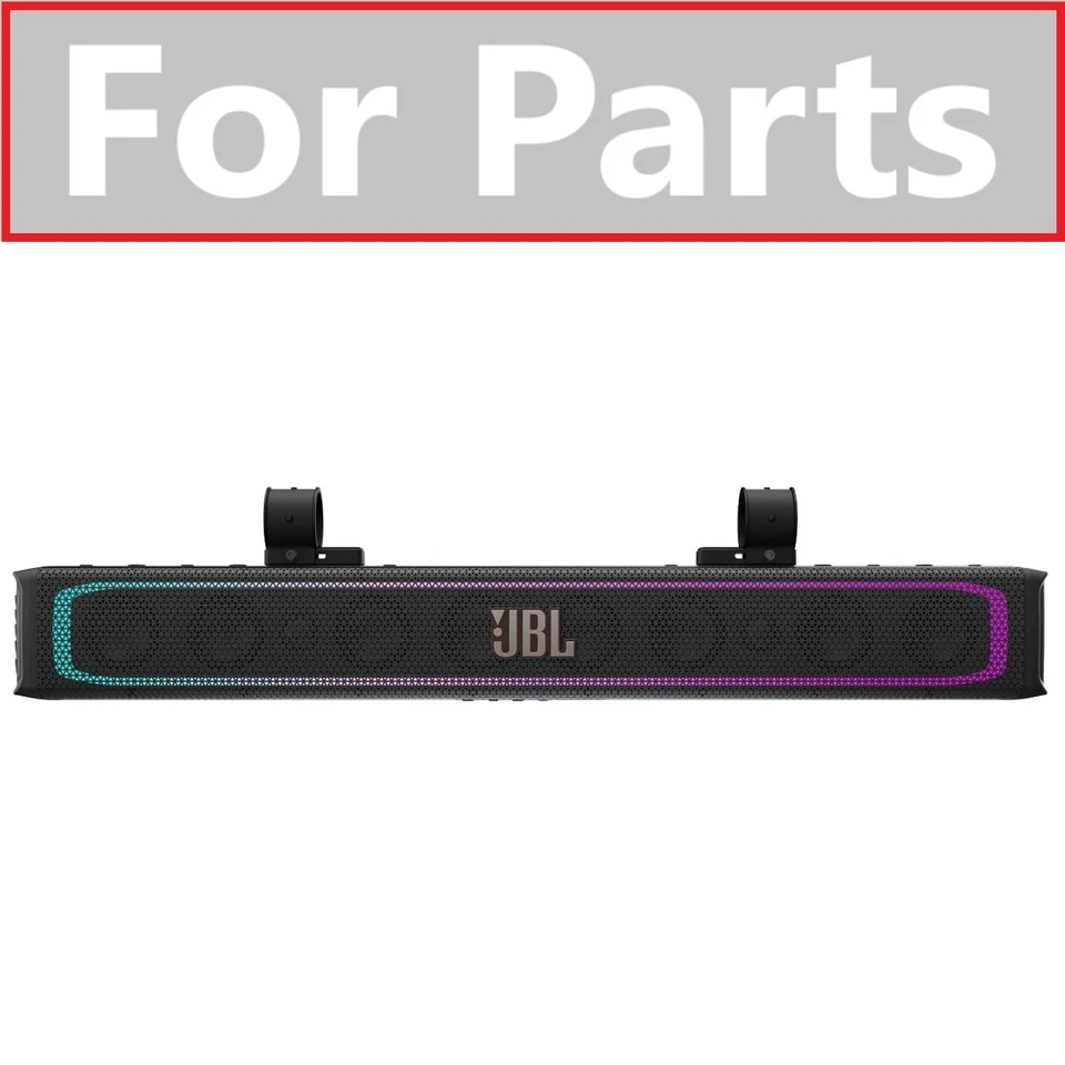 Barra de som JBL RallyBar XL - 35" Bluetooth universal para veículo externo com embutido - Imagem 1 de 4