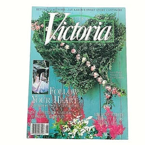 Bliss VICTORIA Magazine June 1998 Vol 12 Number 6 Back Issue Follow Your Heart - Picture 1 of 8
