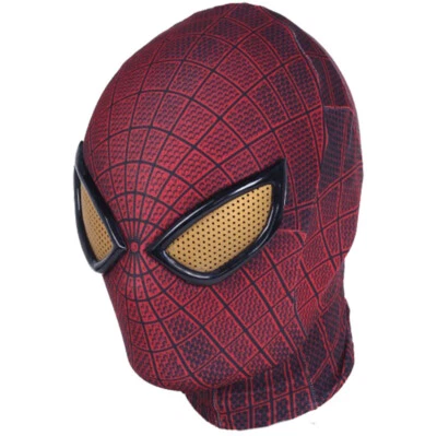 The Amazing Spider-Man Mask Cosplay Costume Spiderman Halloween Props Adult/Kids - Image 1 of 3