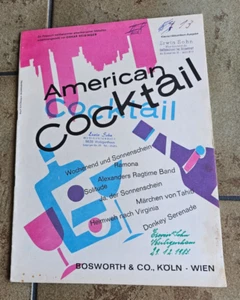 American Cocktail - Potpourri * Klavier / Akkordeon-Ausgabe - Bild 1 von 2