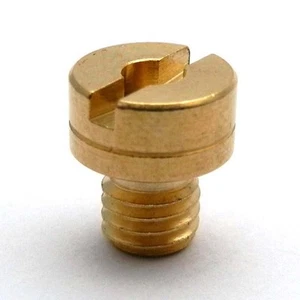 Grande slot testa getto principale rotondo 8 mm con filo 5 mm per carburatore Mikuni RS HSR TM - Foto 1 di 4
