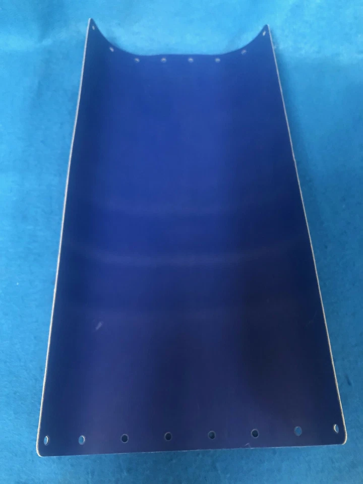 ABDICK 360 4-4260 3 PLY OFFSET COMPRESSIBLE BLANKET 18 17/32" X 10 5/8" BLUE ! - Image 1 of 1