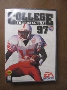EA SPORTS College Football USA 97 for Sega Genesis *** BRAND NEW *** - Picture 1 of 3
