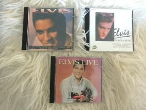 3 x ELVIS CD'S: Live Hayride Shows 1955 - Words & Music - A Portrait - As New - Picture 1 of 10