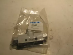 NUOVO CON SCATOLA FESTO VN-10-H-T3-P14-V14-R14 193500 GENERATORE VUOTO G1/8 THRD P7830 - Foto 1 di 3