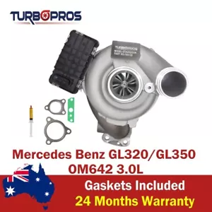 Turbo Pros Upgrade Billet Turbo Charger For Mercedes Benz GL320/GL350 OM642 3.0L - Bild 1 von 15