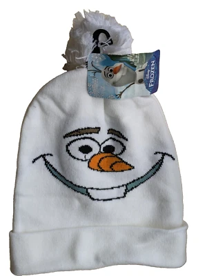 Disney Frozen OLAF Gorro Gorro Medias Gorra Talla Única Se Adapta a la mayoría de los Niños Adolescentes Adultos NUEVO Foto 1 de 3