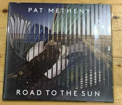 Signed by PAT METHENY Road to the Sun Double Vinyl LP Edition Signiert - Image 1 of 3